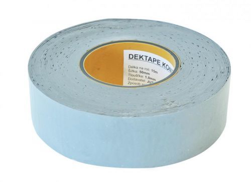 Jednostranně lepicí páska DEKTAPE KONTRA (50mm x 15m) pod kontralatě