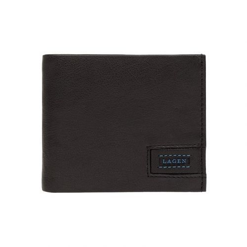Pánská kožená  peněženka Lagen Dominic  - černá