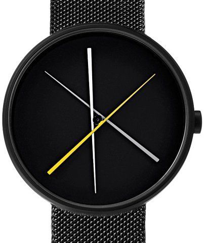 PROJECT WATCHES Crossover BLACK/Metal Mesh 7292BS/S
