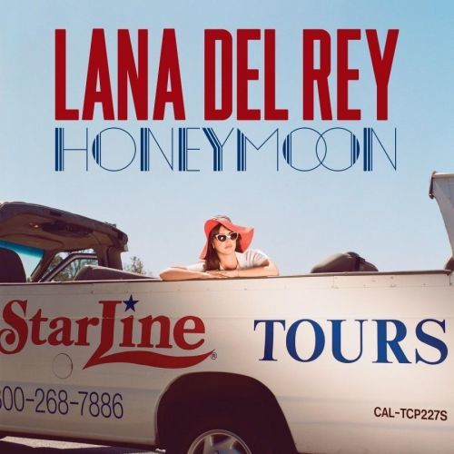 Lana Del Rey Honeymoon (Black Vinyl) - Vinyl