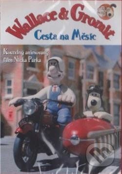 Wallace a Gromit 1: Cesta na měsíc - DVD - neuveden