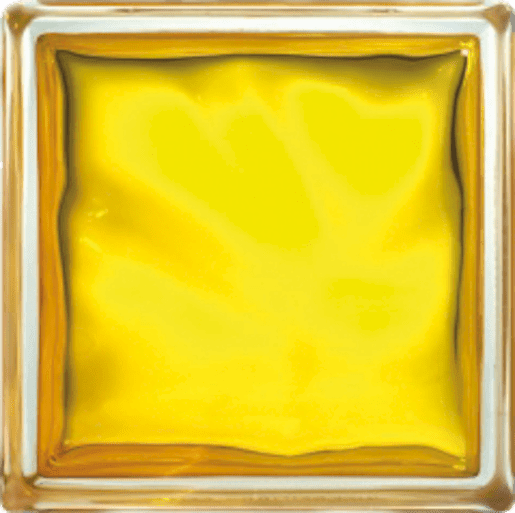 Luxfera 1919-8WYE Wave Brilly Yellow, s vlnkou, žlutá / 1919-8WYE