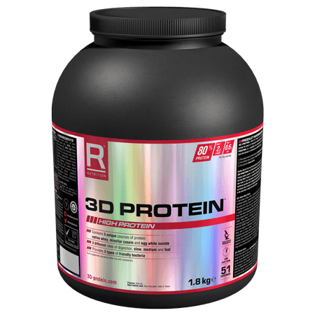 3D Protein 1,8kg vanilka