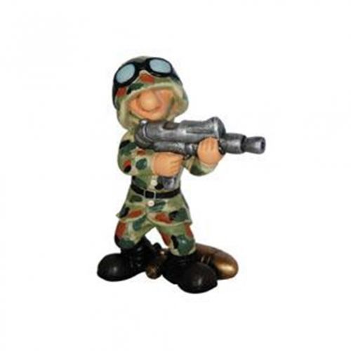 Model vojáka AB2 - flecktarn