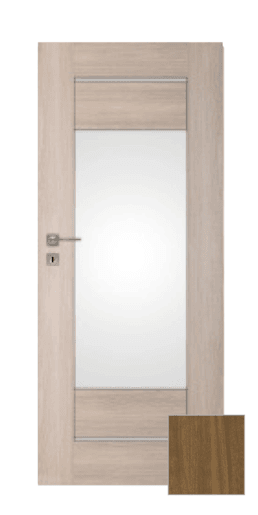 Interiérové dveře Perma 90 cm, pravé, otočné PERMA3OK90P