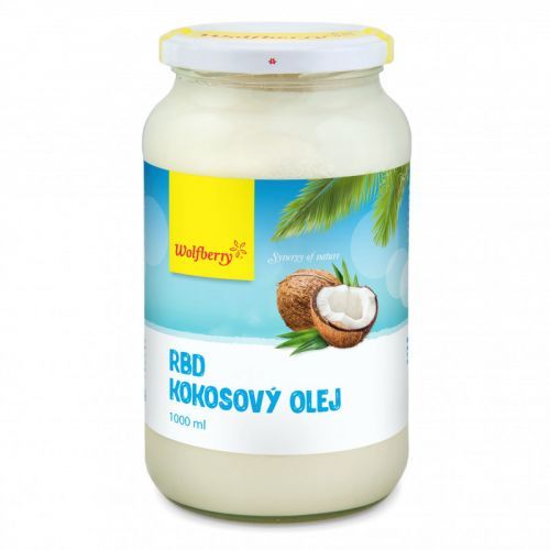 Wolfberry RBD Kokosový olej 900 ml