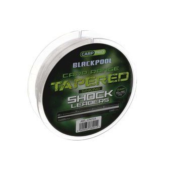 CarpPro ujímané návazce Blackpool Tapered Shock Leader 0,225-0,55 mm (CP4723)|RKD4000101
