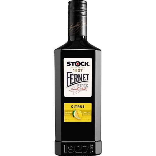 Fernet Citrus 0,5l 27% Stock (holá láhev)