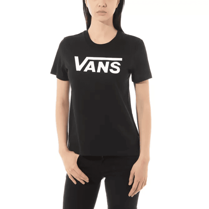 Vans Flying Crew Tee Black XS