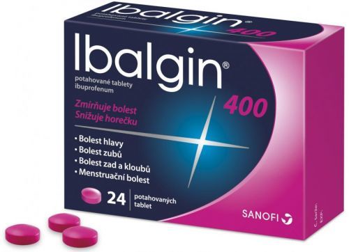 Ibalgin 400 24 tablet