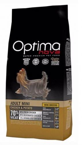 OPTIMAnova dog ADULT MINI GF Chicken 800g-11710