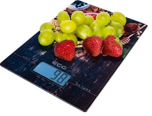 ECG Kuchyňská váha 1021 Berries