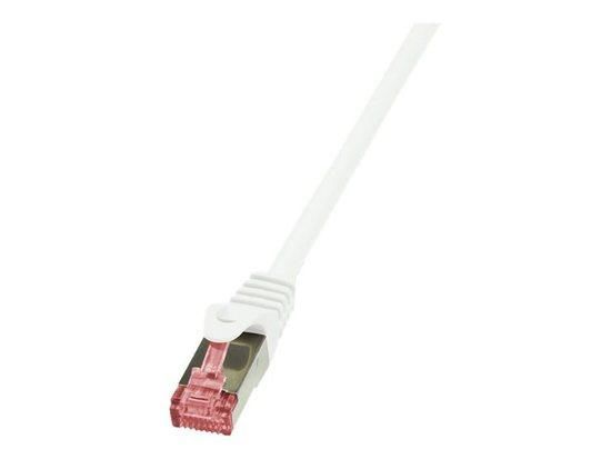 LOGILINK - Patch kabel Cat.6 S/FTP PIMF PrimeLine 20m bílý