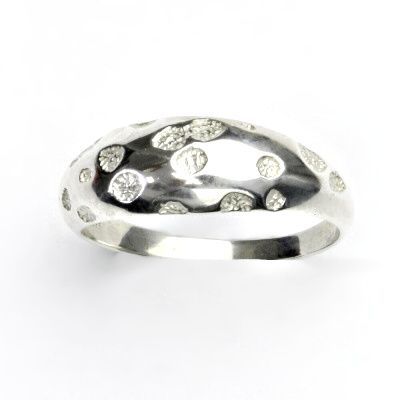 ČIŠTÍN s.r.o Stříbrný šperk, prsten ze stříbra, šperky, dalmatin T 833 2361