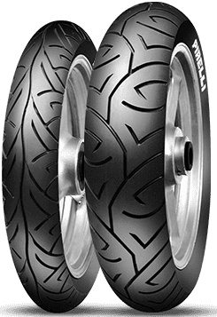 Pirelli Sport Demon 100/80 -17 52 H TL X-PLY, SBG, Přední Sportovní/Cestovní