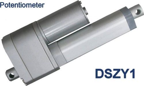 Lineární servomotor Drive-System Europe DSZY1-24-40-200-POT-IP65, 1000 N, 24 V/DC, délka 200 mm