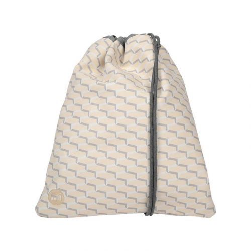 gymsack MI-PAC - Kit Bag Links Cream/Grey (007) velikost: OS