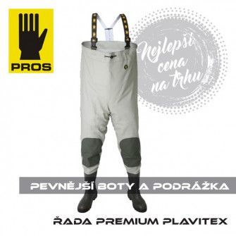 Goodyear Prsačky Waders Combi Sport - | vel. 44 Goodyear