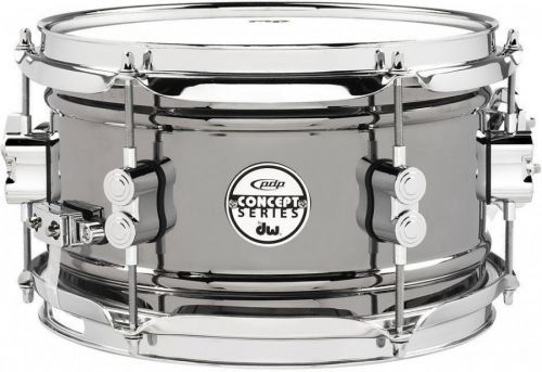 PDP by DW Concept Series Metal Snare Black Nickel over Steel 14 x 6,5''