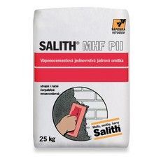 Salith štuková omítka strojní MHF PII, 25kg