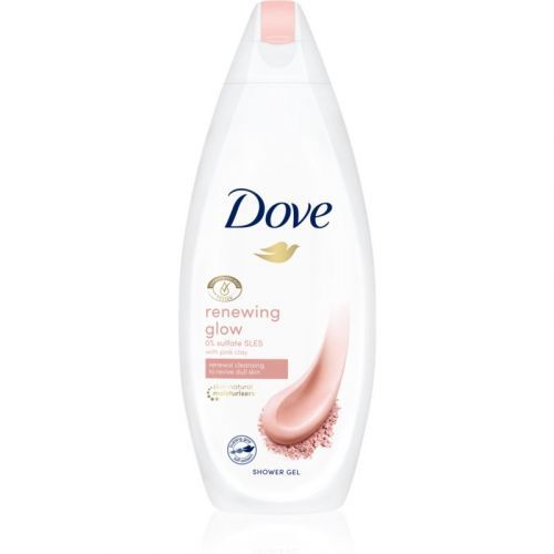 Dove Sprchový gel s růžovým jílem Renewing Glow (Shower Gel) 500 ml