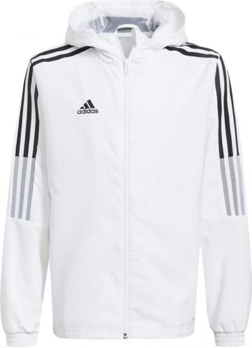 Bunda s kapucí adidas TIRO21 WB Y