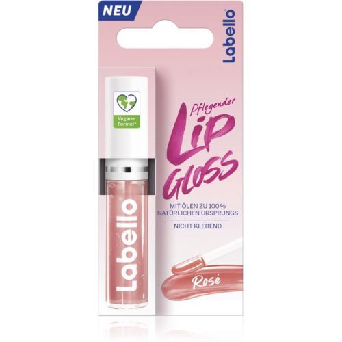 Labello Lip Gloss pečující olej na rty odstín Rosé 5,5 ml