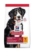 Hill's Canine Dry Adult Large BREEDER Chicken 18kg