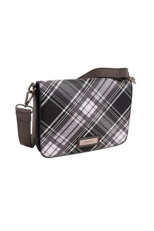 Dámská crossbody kabelka Doca 14178 - černá