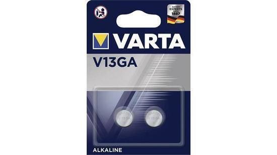 VARTA Alkaline Batteries V13GA (typ LR44) 2pcs