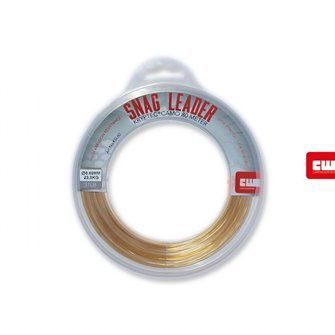 Carp Whisperer šokový vlasec Kryptec Snag Leader 0,50 mm (KSL50)|KMQ3000101