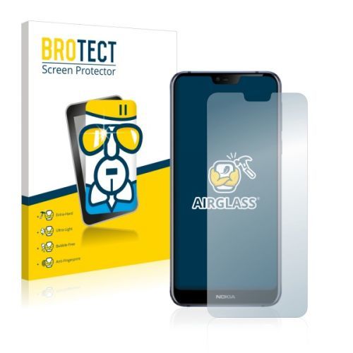 AirGlass Premium Glass Screen Protector Nokia 7.1