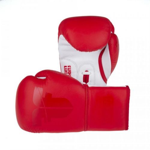 Boxerské rukavice Fighter Competition Pro - červená 8