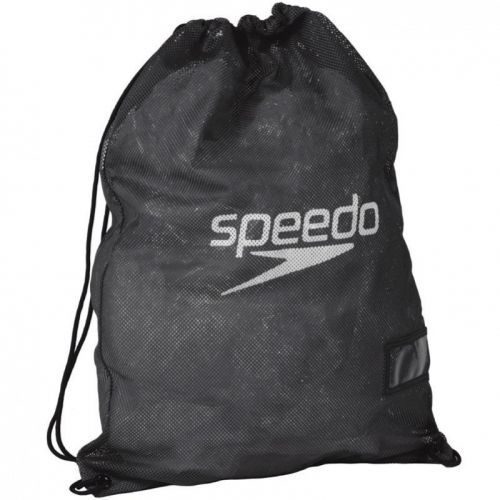 Vak na plavecké pomůcky Speedo Mesh Bag Černá