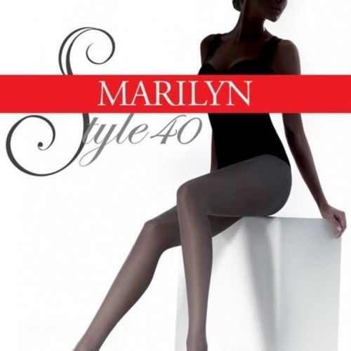 Dámské punčochové kalhoty Style 40 den - Marilyn - 2-S - glace