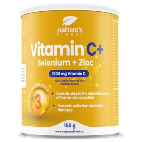 Nutrisslim Vitamin C + Selenium + Zinc 150 g