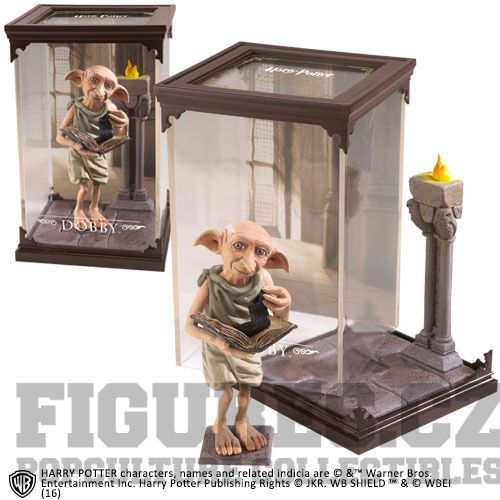 Noble Collection | Harry Potter Magical Creatures - Statue Dobby 19 cm