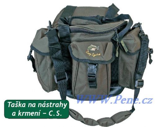 Carp System Rybářská taška na nástrahy a krmení C.S. Carp system