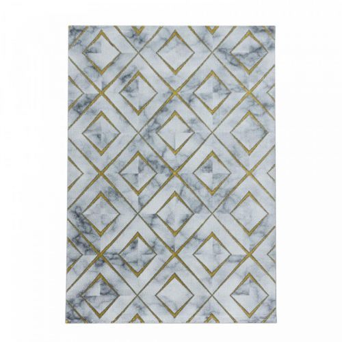 Ayyildiz koberce Kusový koberec Naxos 3811 gold - 80x150 cm Bílá