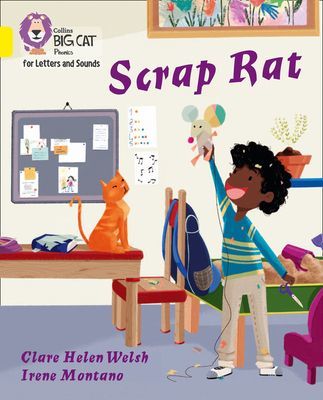 Scrap Rat - Band 03/Yellow (Welsh Clare Helen)(Paperback / softback)