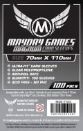 Mayday Games Mayday obaly Magnum Silver 70x110 mm (100 ks) - Lost Cities