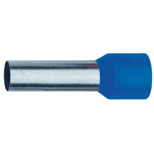 Dutinka Klauke 47312, 2.50 mm², 12 mm, částečná izolace, modrá, 1000 ks