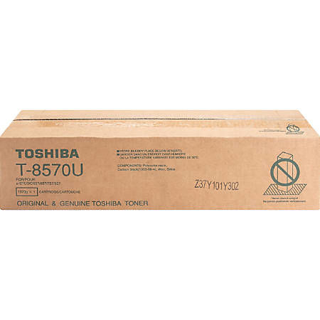 Toshiba originální toner T-8570, black, 73900str., Toshiba e-Studio 557, 657, 757, 857