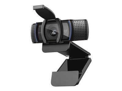 LOGITECH, C920e HD 1080p Webcam - BLK - WW, 960-001360