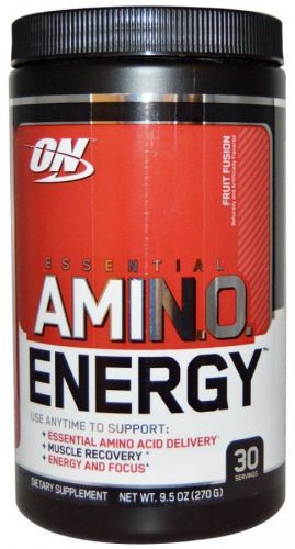 Aminokyseliny Amino Energy 270 g - Optimum Nutrition - lemon lime