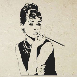 Audrey Hepburn 1368 - 82x120cm