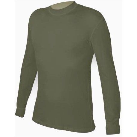 Jitex Ibes 781 TES tmavě khaki unisex triko dlouhý rukáv XXXXL