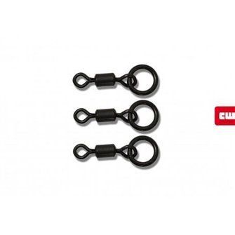 Carp Whisperer obratlíky s kroužkem Ring Swivel vel.11 (RS11)|VMQ3000101