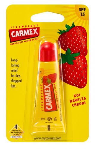 Carmex balzám hydrat. tuba jahoda 10g