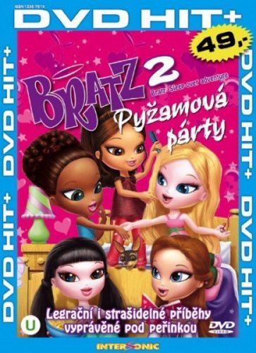 Bratz 2 - Pyžamová párty - edice DVD-HIT (DVD) (papírový obal)